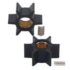 Water Pump Impeller & Key for Mercury Outboard 2 Stroke 4-9.8 HP (47-89981)