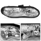 Pair Headlights for Chevrolet Camaro (1998-2002)