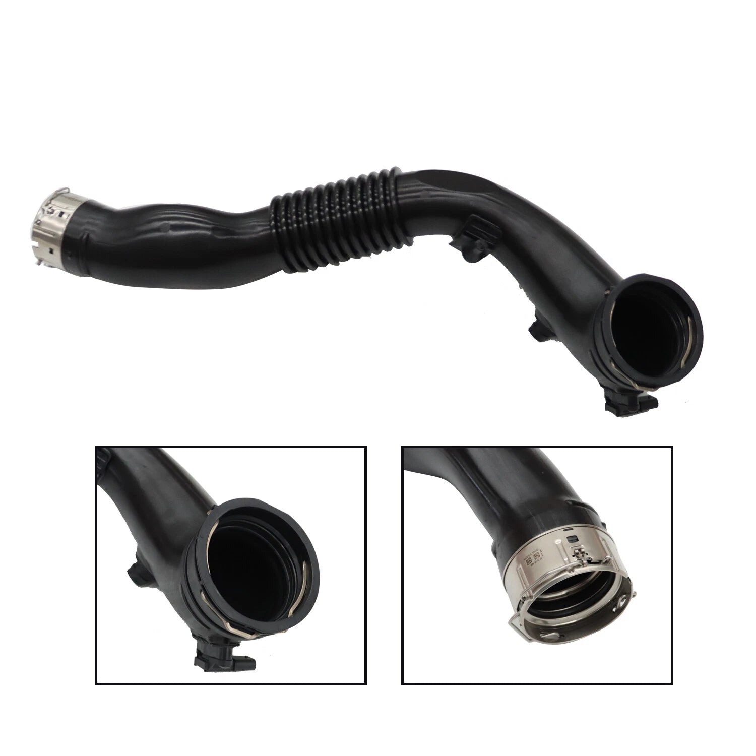 Air Intake Hose Intercooler w/Sensor for BMW X3 X4 M235i 335i (2014–2020)
