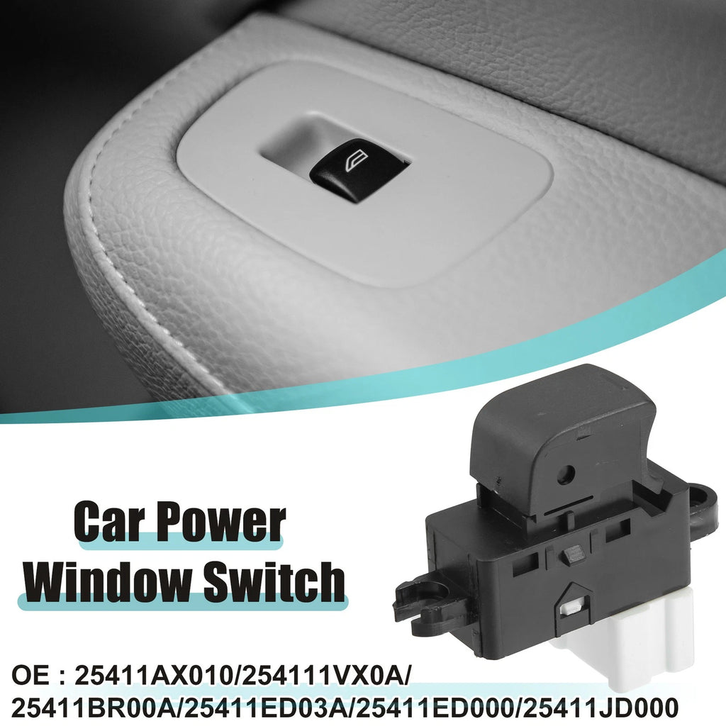 Power Window Switch for Nissan Murano 3.5 4x4 (2003–2008) 25411AX010