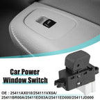 Power Window Switch for Nissan Murano 3.5 4x4 (2003–2008) 25411AX010