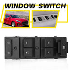 Left Master Power Window Control Switch for Hyundai Sonata (2015–2019)