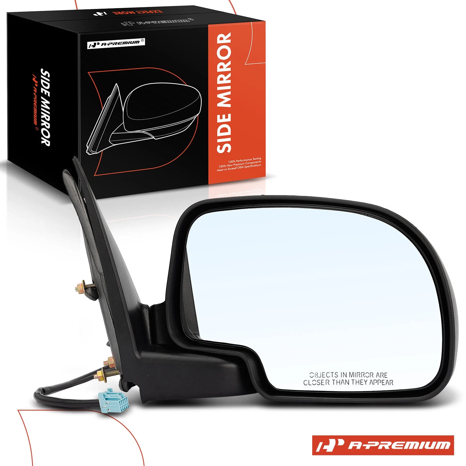 Power Folding Passenger Mirror for Chevy Silverado 1500 (2003–2006)