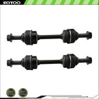 2Pcs Front Sway Bar End Link for Ford F-350 Super Duty (2010–2019) 4WD