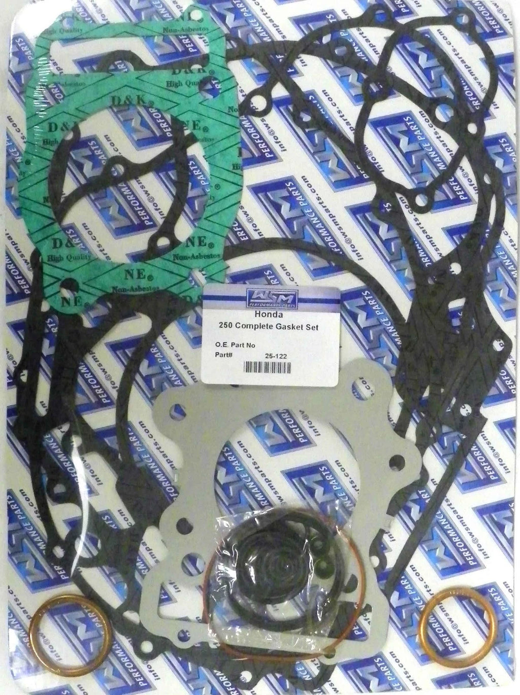 Complete Gasket Kit for Honda 250 (25-122)