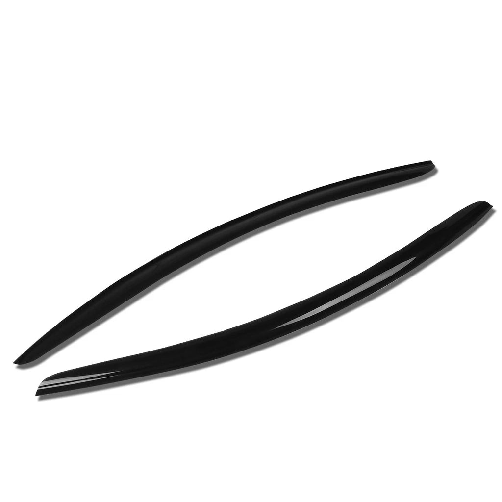2X Tinted Window Visor/Wind Deflector for Chrysler Sebring (2001–2005)