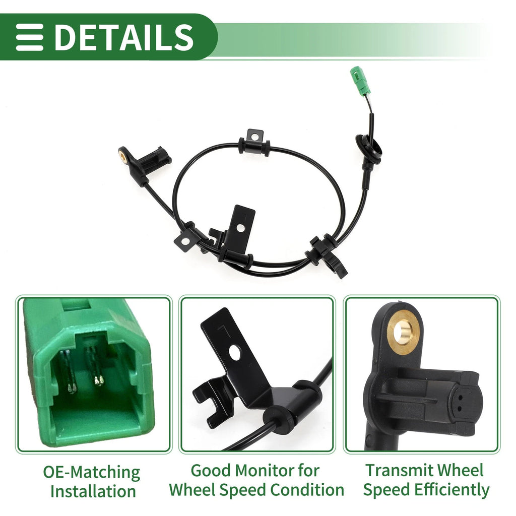 ABS Wheel Speed Sensor No.ZZCB43711 for Mazda Tribute (2009–2011)