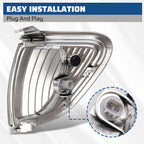 Right Marker Corner Light Signal Parking for Tacoma (2001–2004) Chrome Trim