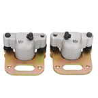 Set of 2 Front Brake Calipers w/Pads for Polaris Sportsman 400 4x4 (1993–1997)