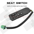 Front Left Seat Heater Switch 901-200 for Chevy Silverado GMC Sierra (2003–2007)