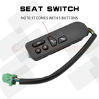 Front Left Seat Heater Switch 901-200 for Chevy Silverado GMC Sierra (2003–2007)
