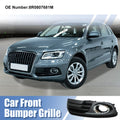 Front Left Fog Light Grille Cover Trim for Audi Q5 (2009–2017) 8R0807681M