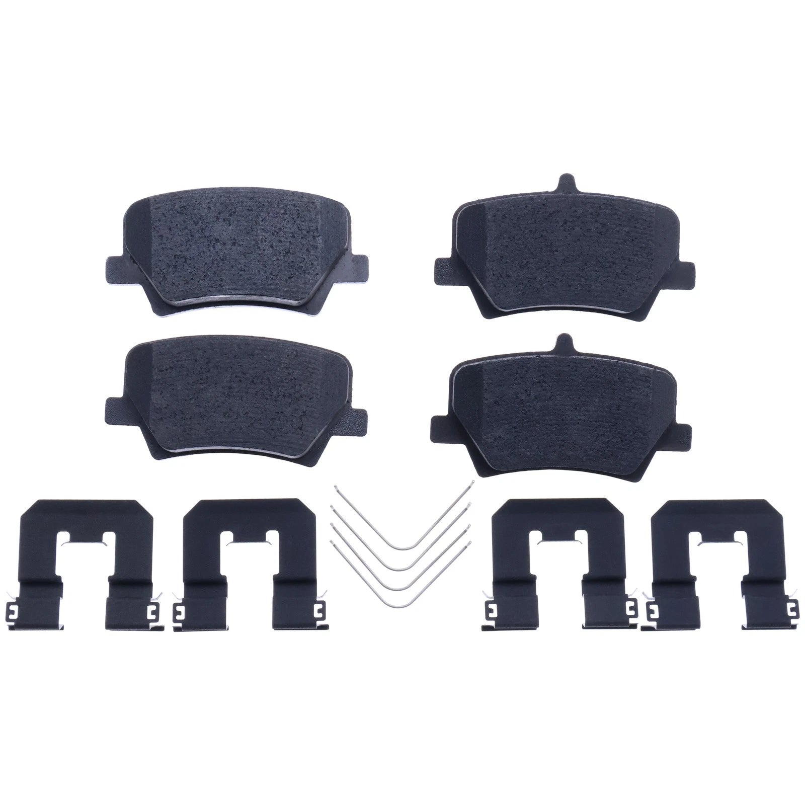 Set of 4 Disc Brake Pads for Volvo XC40 (2019–2025)