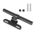 Navigation Bracket for Motorcycle MotoT9 (Universal, 22mm, Black)