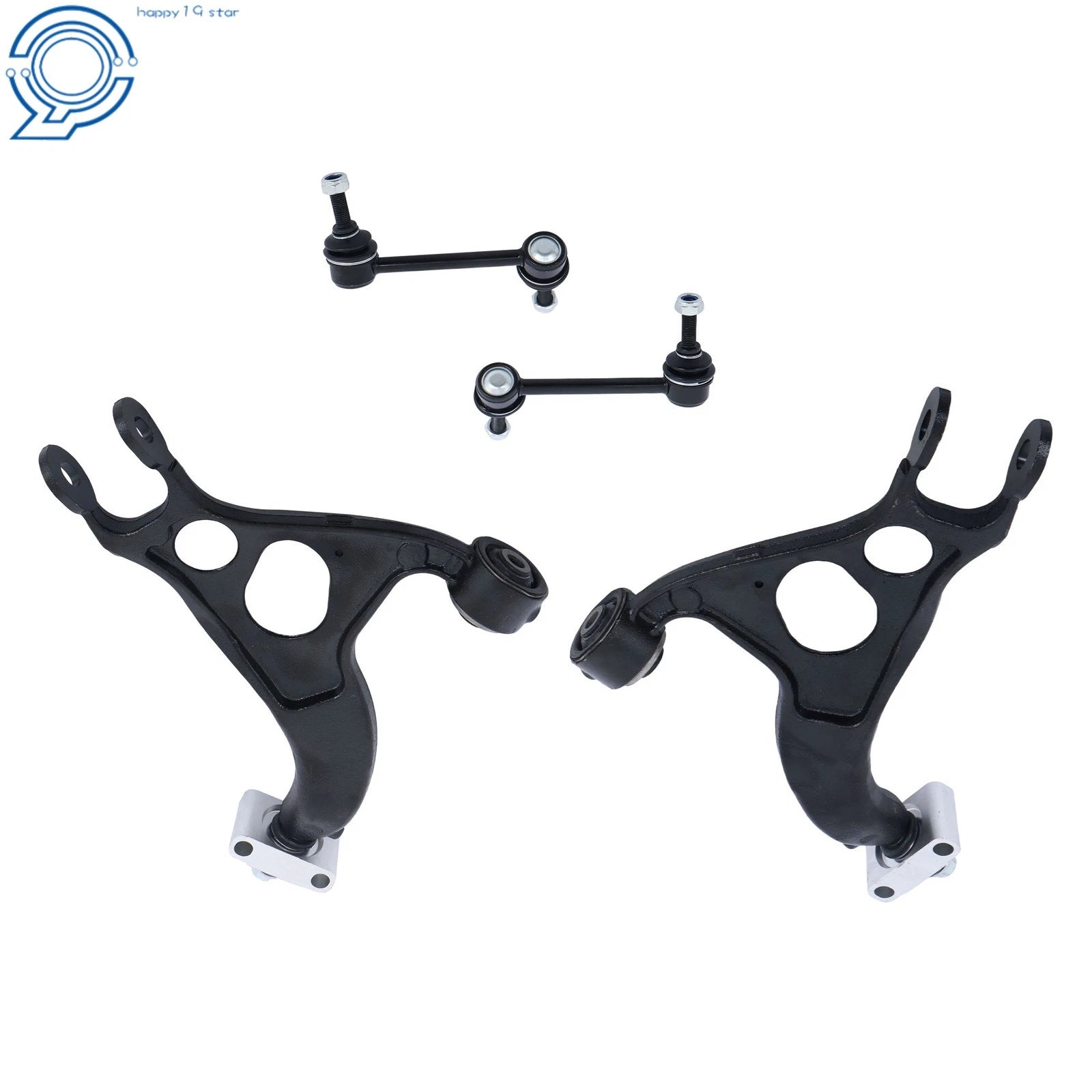 Set of 2 Rear Upper Control Arms for Lincoln MKT (2010–2018)