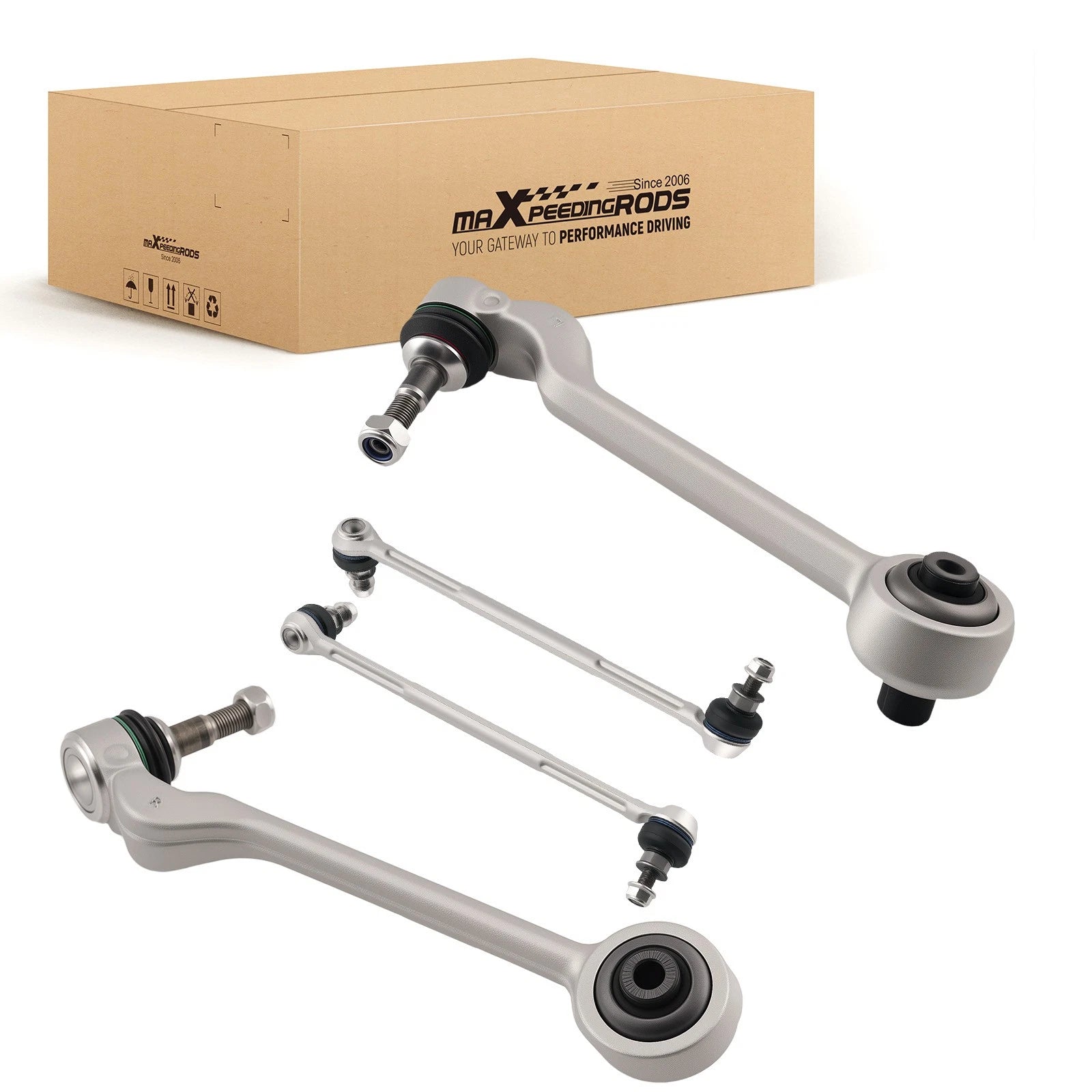 Front Lower Rearward Control Arm & Link for BMW 328i 335i X1 (2007–2015) MS10108