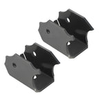 Front Axle HD Lower Control Arm Brackets for Jeep Wrangler JK (2007–2018)