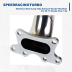 Stainless Steel Long Tube Exhaust Header for Honda Civic 2006–2011 1.8L