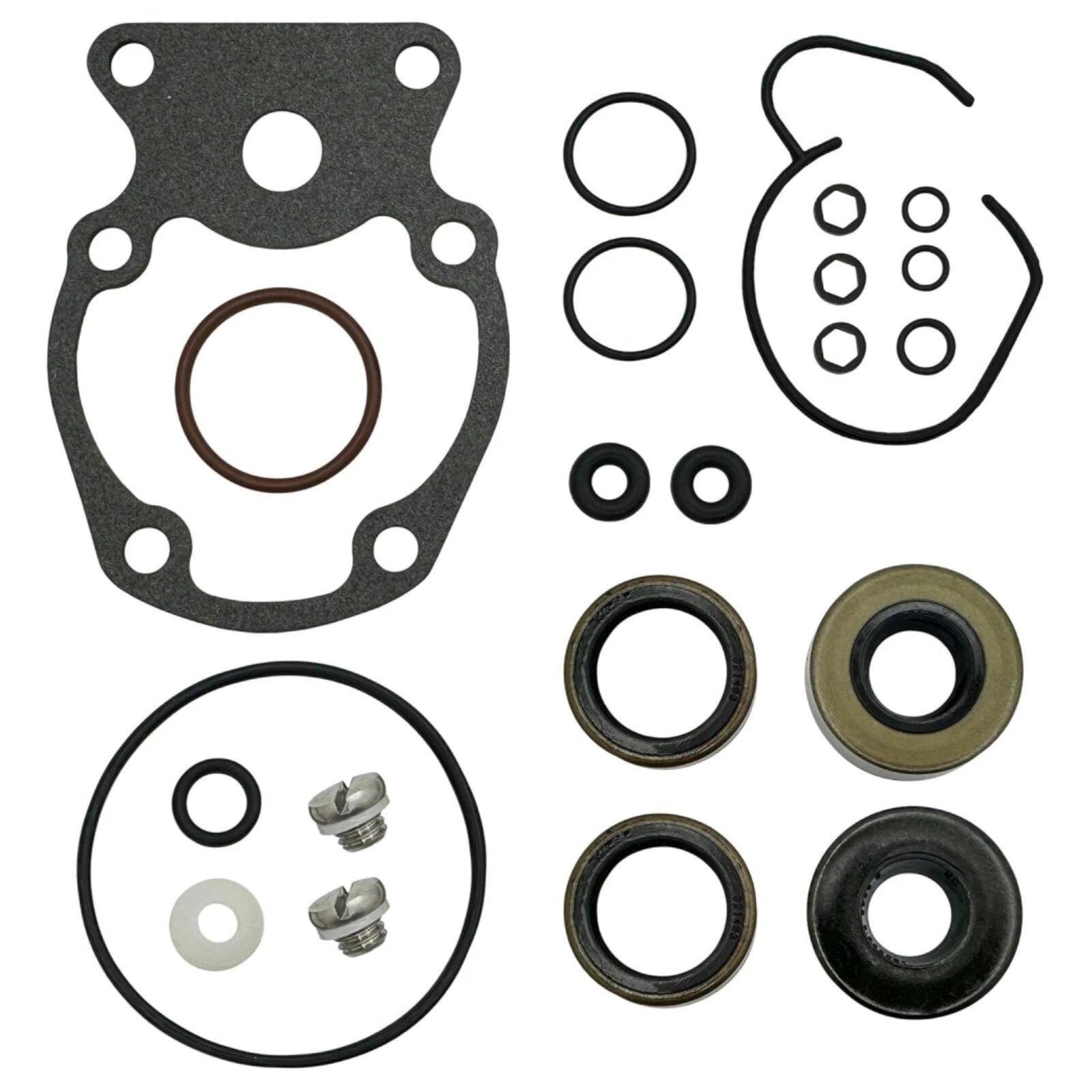 Gearcase Seal Kit for Johnson Evinrude 20HP 25HP 30HP 35HP (396351)