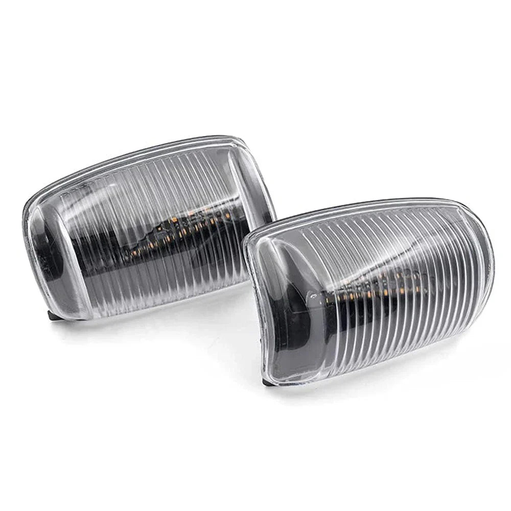 Clear Lens LED Side Mirror Lamp Turn Signal Light for Ford Transit (2014–2022)