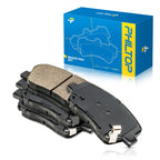 Front Brake Pads for Hyundai Azera Santa Fe Sorento Rondo (2011–2017)