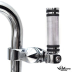Chrome 2.5" Short Foot Peg Kit for Harley Davidson SuperLow 1200T (2011–2016)