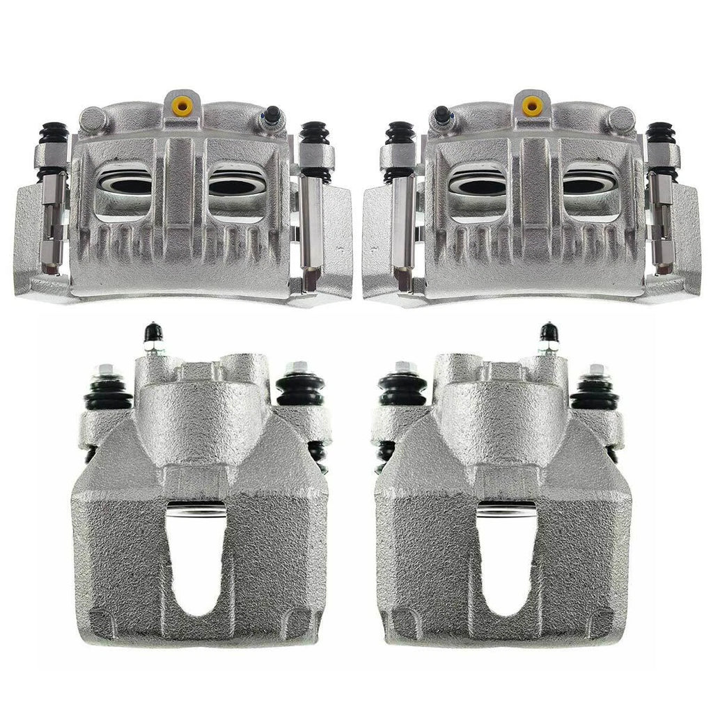 Set of 4 Brake Calipers for Ford F-150 (1999–2003) F-250 (1997–1999)