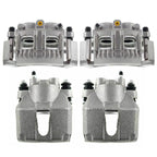 Set of 4 Brake Calipers for Ford F-150 (1999–2003) F-250 (1997–1999)