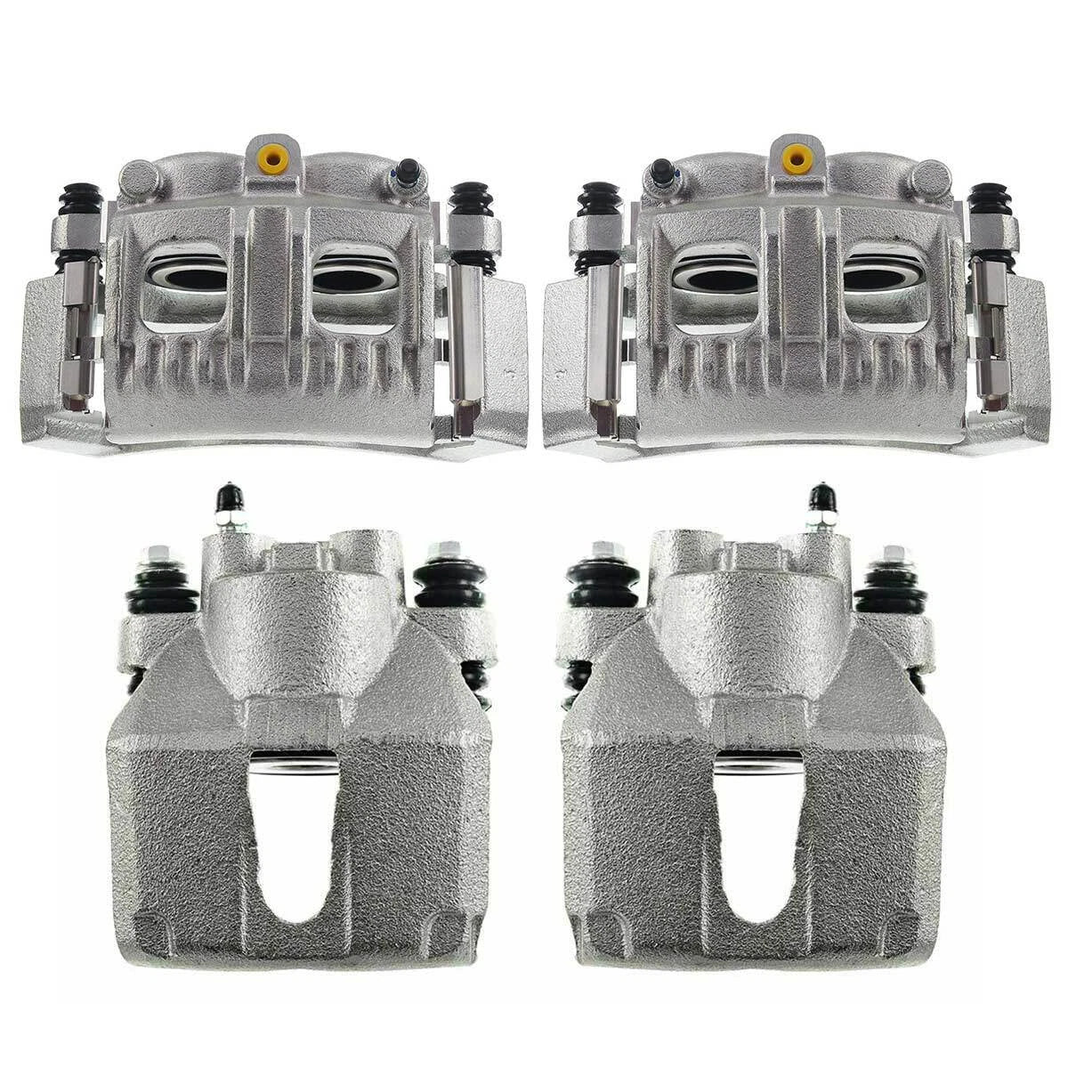 Set of 4 Brake Calipers for Ford F-150 (1999–2003) F-250 (1997–1999)