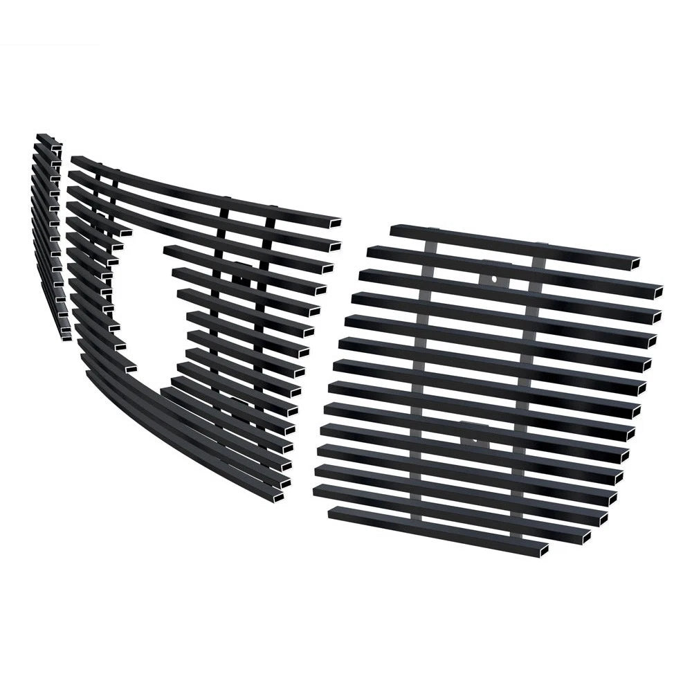 Black Billet Grille Insert for Nissan Titan/Armada (2004–2007)