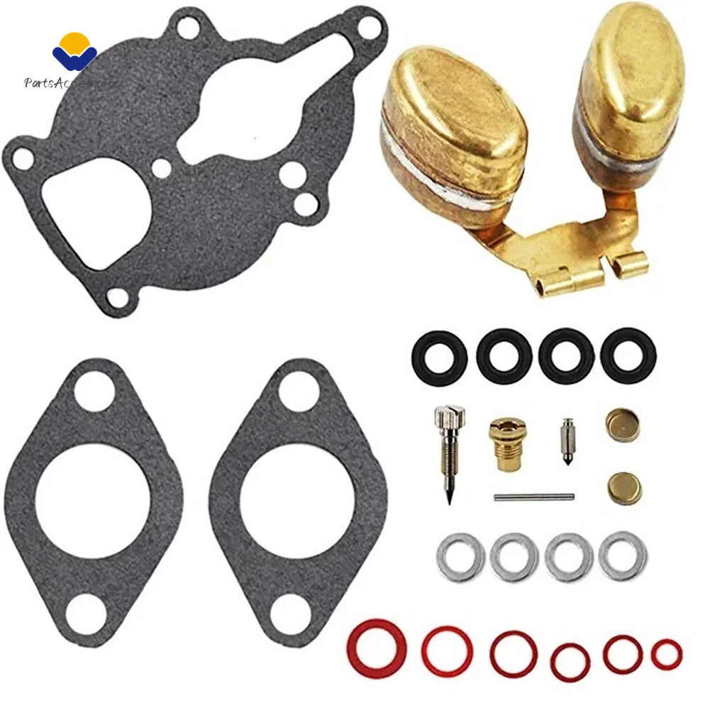 Carburetor Kit & Float for Zenith VH4D VHD TJD (Replaces LQ39)