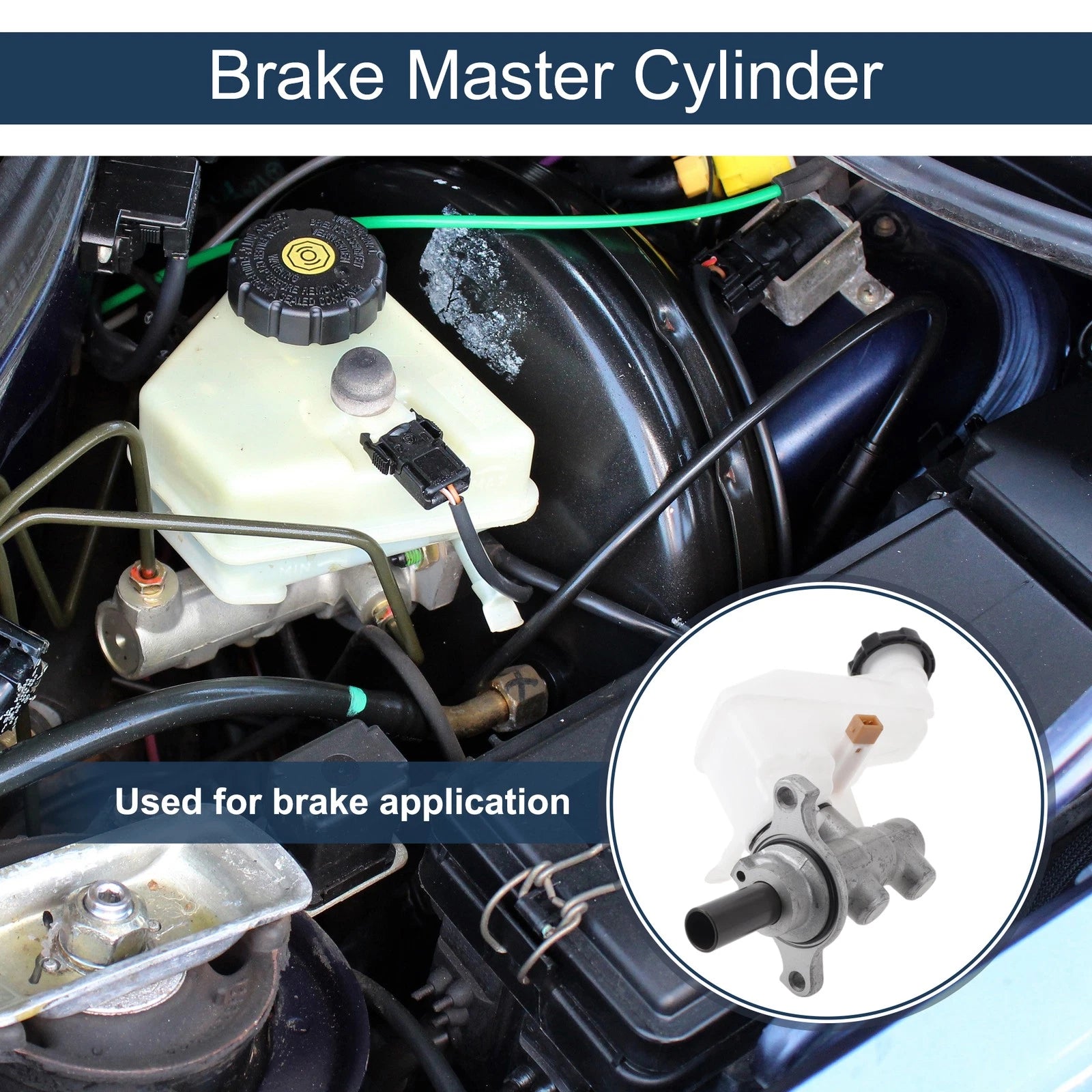 Brake Master Cylinder Reservoir No. 585103X200 for Hyundai Elantra (2011–2015)