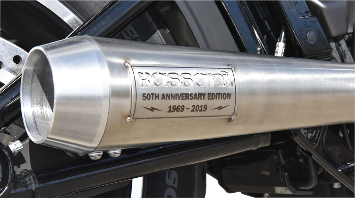 Bassani 2:1 Exhaust for (1S50SS)