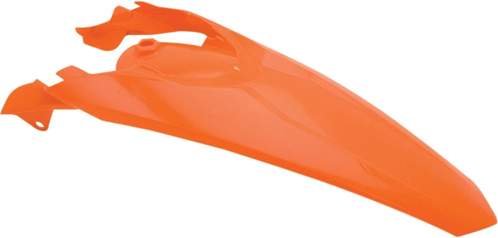 Acerbis Rear Fender with Taillight Tab for KTM 350 EXC-F & 500 XCF-W (2012–2016)