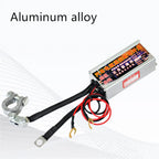 12V 200A Wireless Remote Control Battery Disconnect Isolator Switch