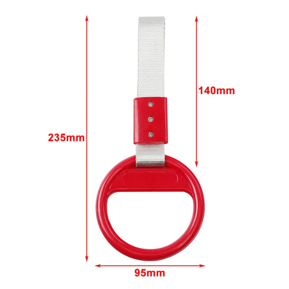 Orange Ring Handle Strap for Train Bus - Drift Charm Tools