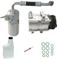 AC Compressor Kit Replacement for Toyota Corolla AE61 (1987–1991)