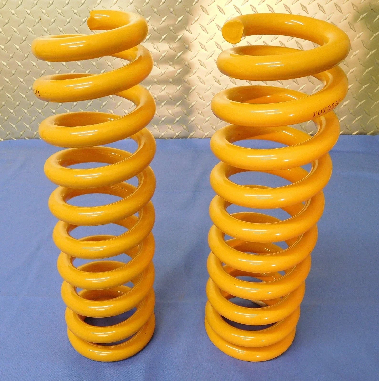 Front Coil Springs H/Duty Performance High Lift for Land Cruiser Prado (2003-2009)