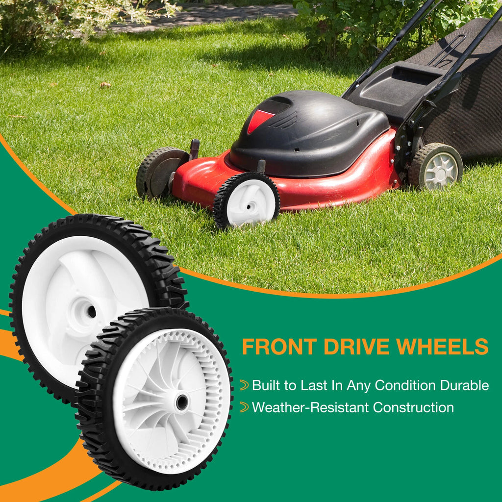 8" Front Drive Wheel Set for Husqvarna Craftsman Poulan Pro