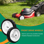8" Front Drive Wheel Set for Husqvarna Craftsman Poulan Pro