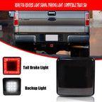 Smoked Lens Brake Backup Light for Towing & Hauling (2")