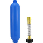 Water Filter Cartridge for RV Marine Applications (with Bendable Hose Protector)