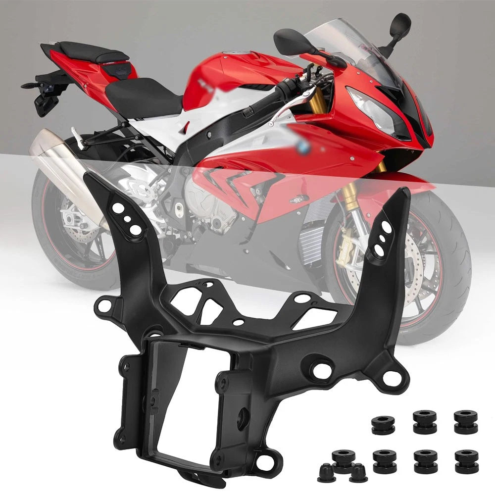 Front Upper Headlight Fairing Stay Bracket for BMW S1000RR (2009–2018)