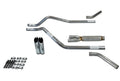 Dual Exhaust Kit for Chevy Blazer (2000–2004) - 2.5" Glasspack Slash Tips
