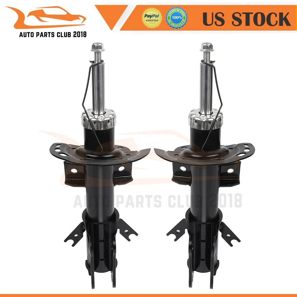 Set of 2 Front Suspension Shocks Struts for Ford Fusion (2013–2020)