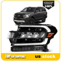 Left Side LED DRL Headlight Assembly for Ford Expedition (2022–2024)