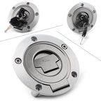 5 Holes Fuel Gas Oil Tank Cap Cover for Yamaha MT-09 (All Years)