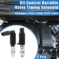 2 Pcs Variable Valve Timing Solenoid for Kia Soul 2.0L L4 (2014–2019) No. 24355-2E000