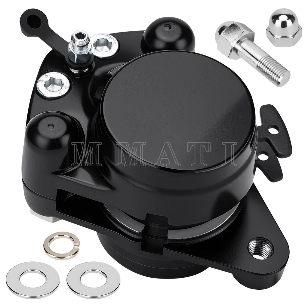 Front Brake Caliper & Pads for Yamaha TX500 TX650 TX750 (1973–1974) 306-25810-0A-00