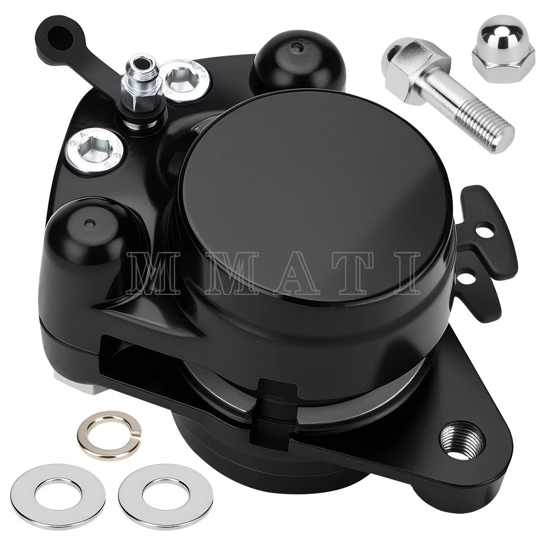 Front Brake Caliper & Pads for Yamaha TX500 TX650 TX750 (1973–1974) 306-25810-0A-00